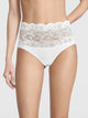 Taille-Slip avec large ceinture en dentelle, FILOSCOZIA REFINED 