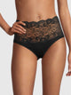 Taille-Slip avec large ceinture en dentelle, FILOSCOZIA REFINED 