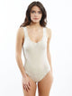Body avec dentelle, WOOL AND SILK 