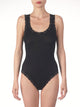 Body avec dentelle, WOOL AND SILK 