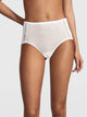 Maxi-Slip avec empiècement en dentelle macramé, FILOSCOZIA REFINED 