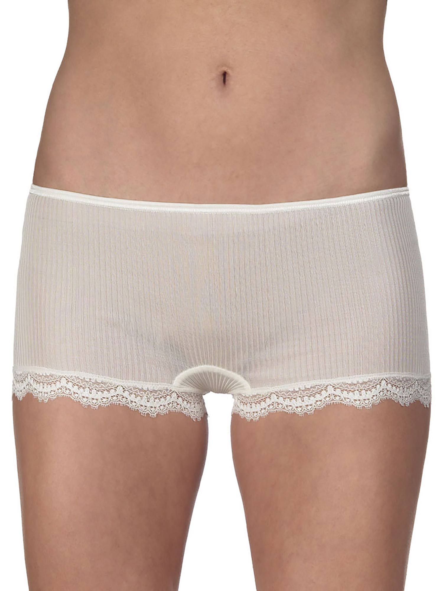 Panty mit Dentelle de Calais®-Spitze, PURE SILK