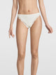Mini-Scivolamento con pizzo Dentelle de Calais® PURE SILK 