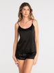 Spaghetti-Top PURE SILK STRETCH