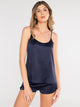 Spaghetti-Top PURE SILK STRETCH