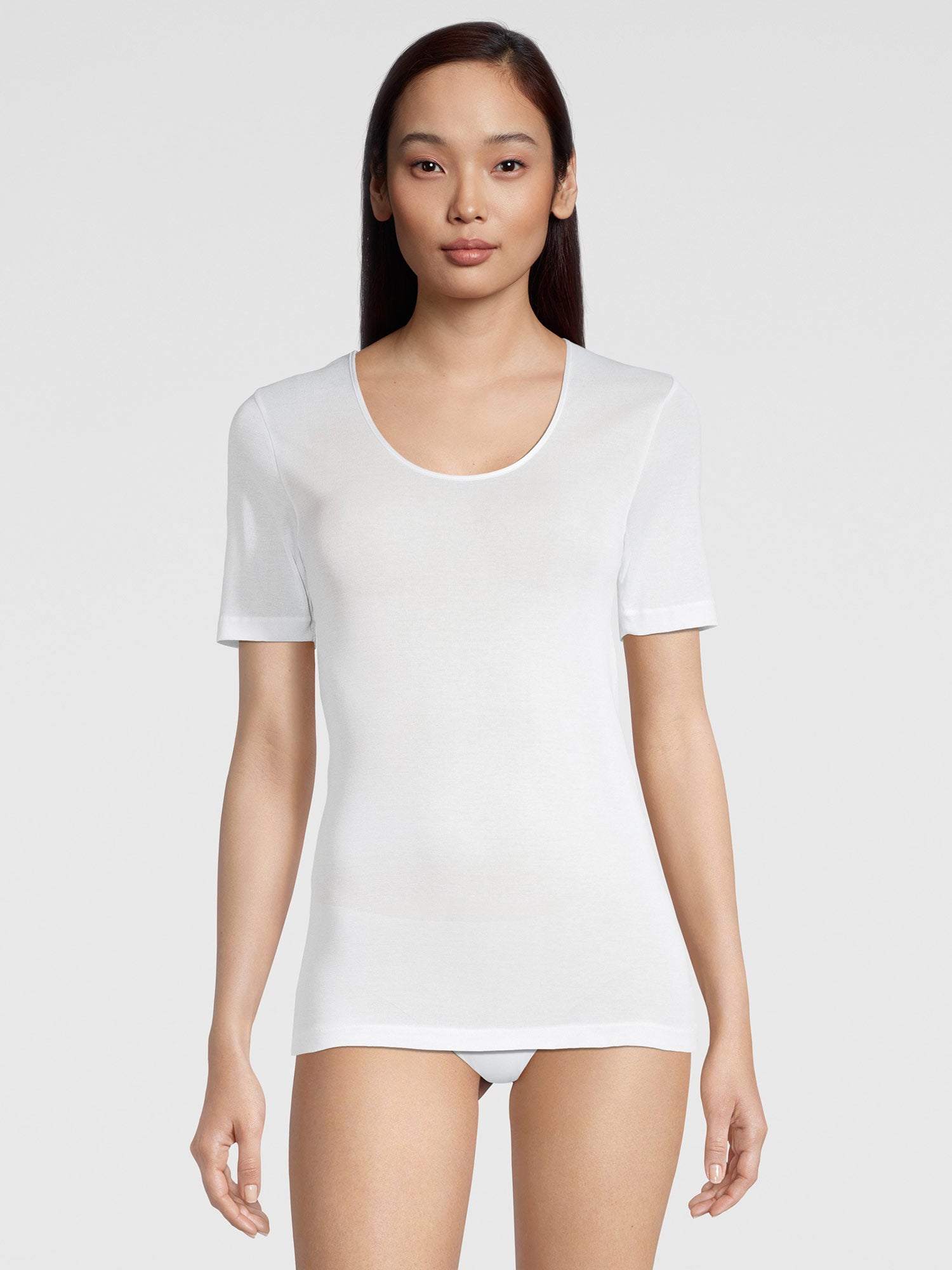 T恤, 圆领, FILOSCOZIA SATIN 