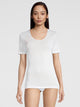 T-Shirt, scollo rotondo, FILOSCOZIA SATIN 