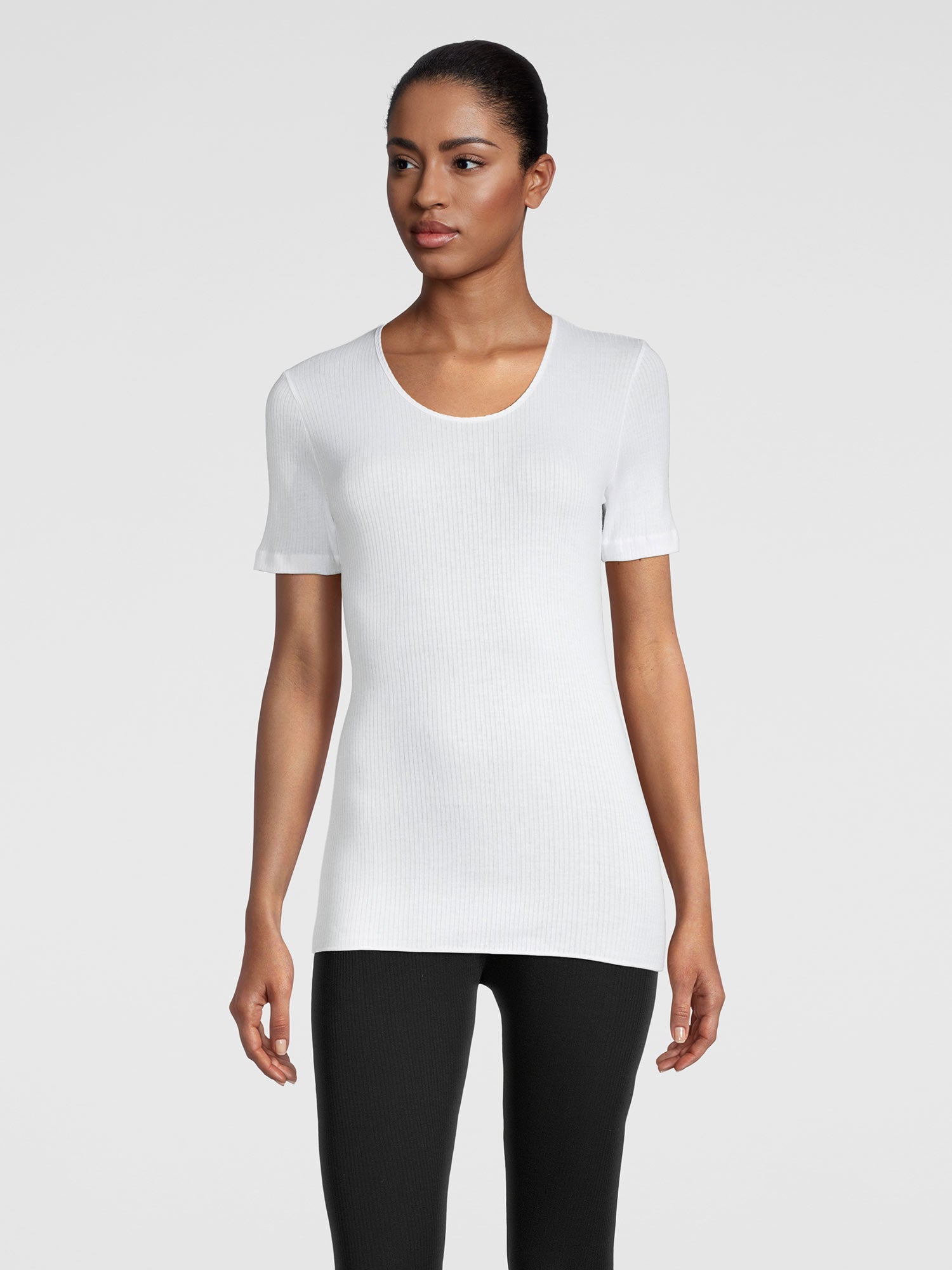 تي شيرت، خط رقبة مستدير, TERMOTEX® 