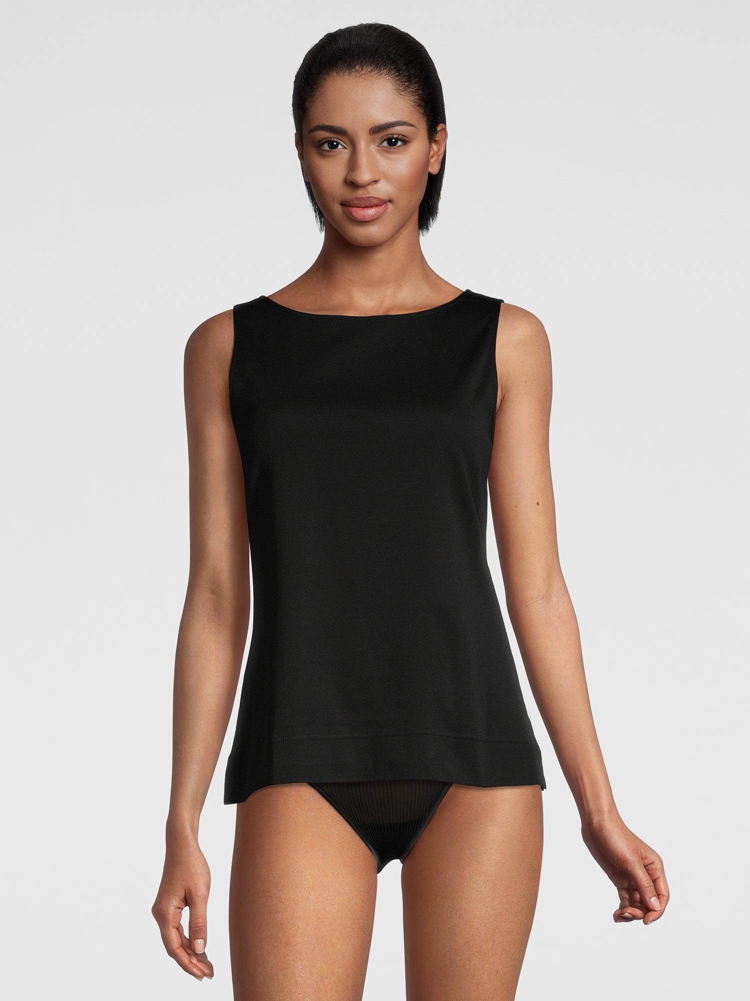 坦克-顶部 带潜水艇领口，FILOSCOZIA PURE 