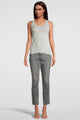 Tank-أعلى مع „Dentelle de Calais®“-الدانتيل، PURE SILK 