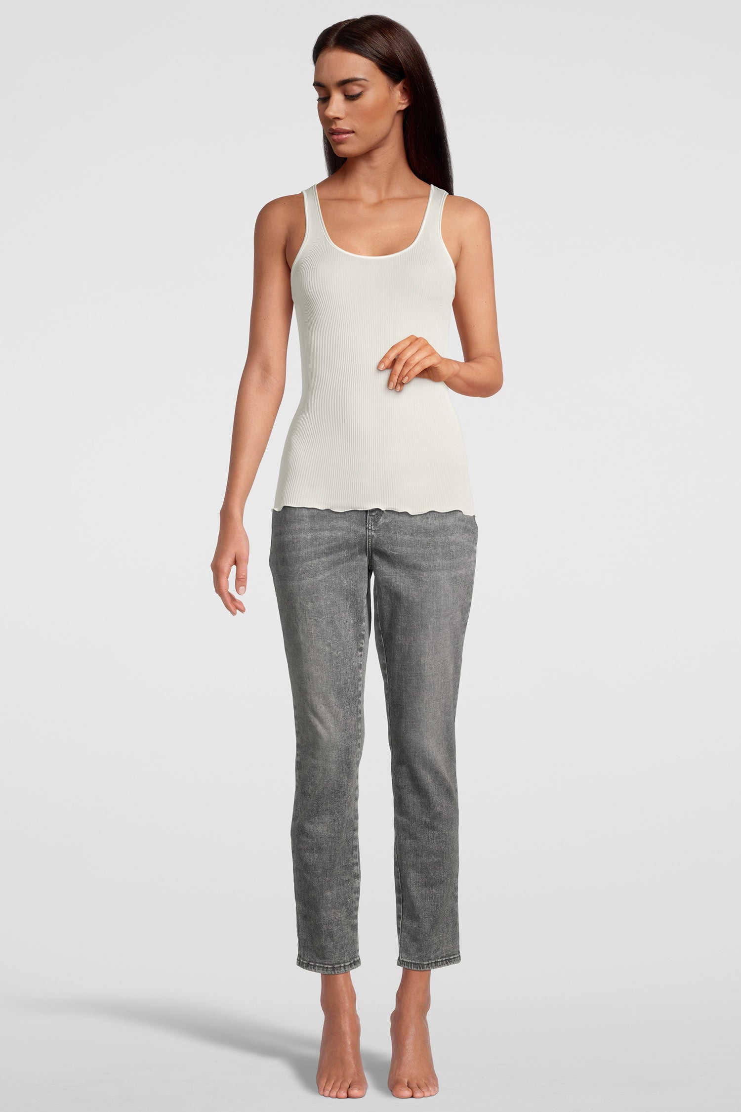 坦克-顶部 PURE SILK 