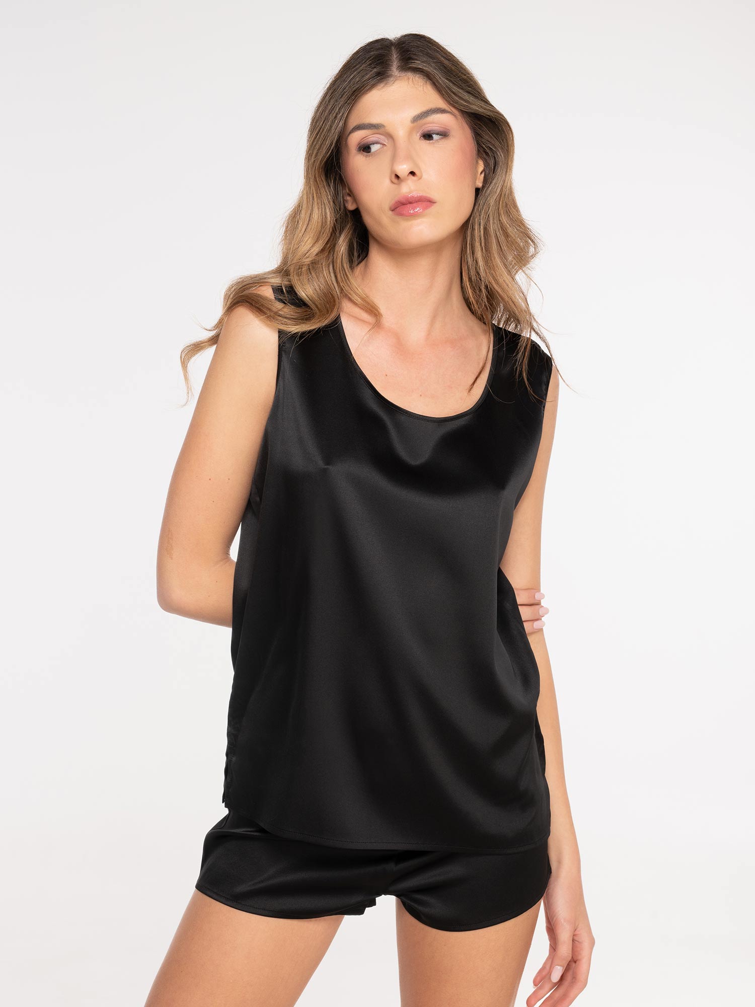 أعلى PURE SILK STRETCH 