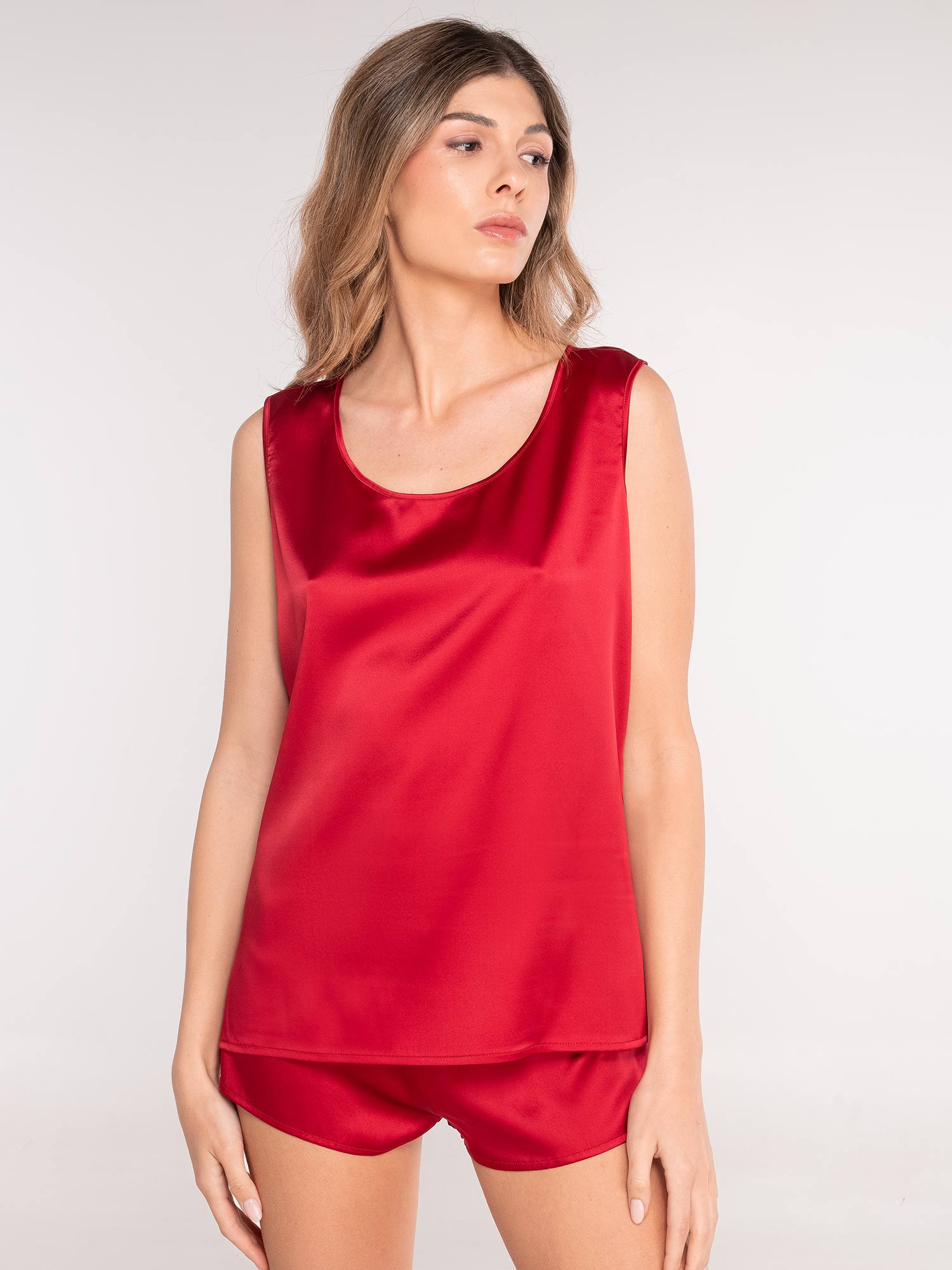 أعلى PURE SILK STRETCH 