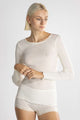 Chemise à manches longues WOOL AND SILK 