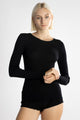 Chemise à manches longues WOOL AND SILK 
