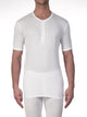 T-Shirt, Rundhals mit Knopfleiste, TERMOTEX®