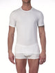 T-Shirt, scollo rotondo STRETCH JERSEY COTTON 