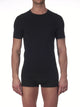 T-Shirt, scollo rotondo STRETCH JERSEY COTTON 