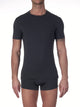 T-Shirt, scollo rotondo STRETCH JERSEY COTTON 