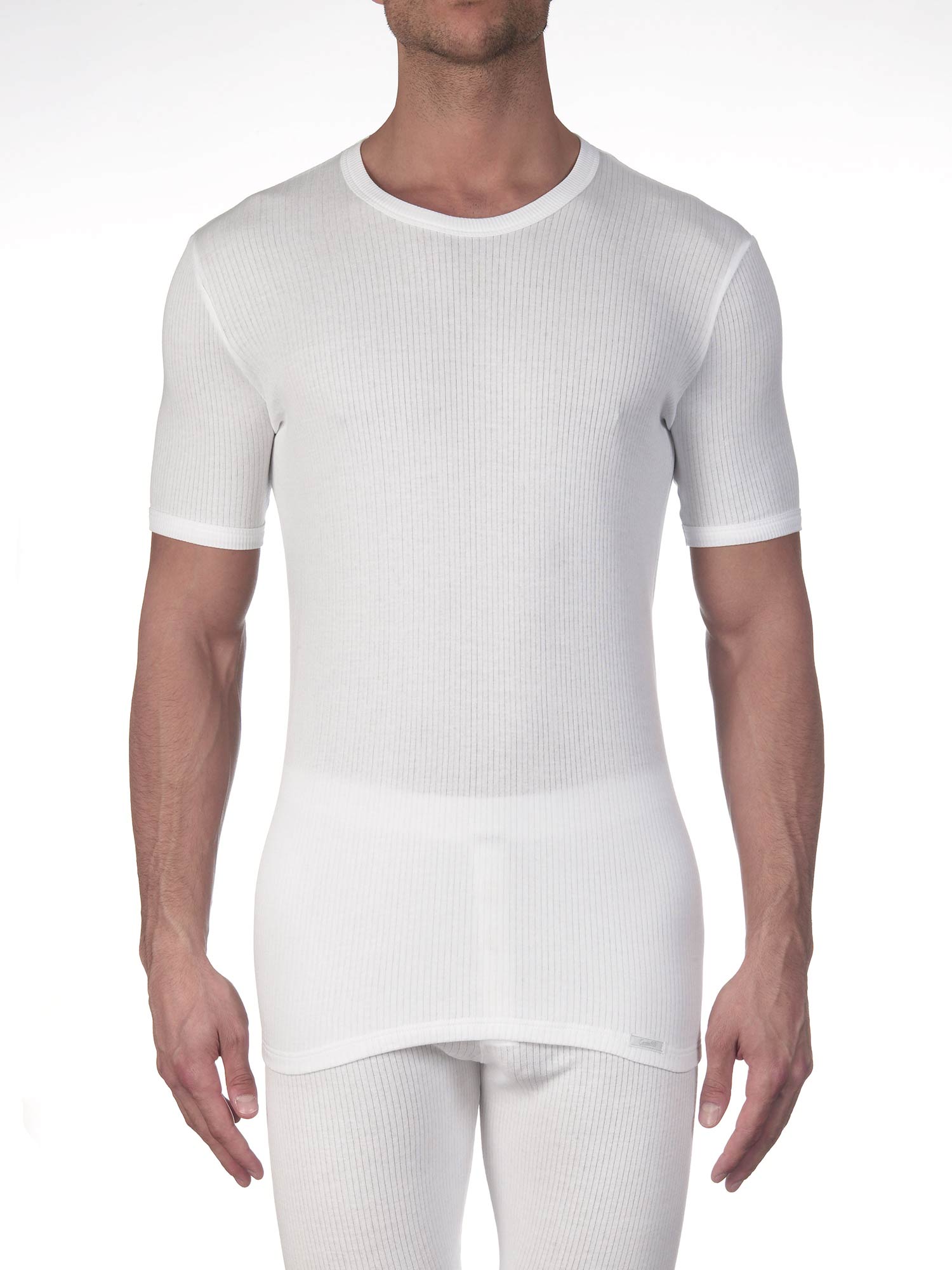 تي شيرت، خط رقبة مستدير, TERMOTEX® 