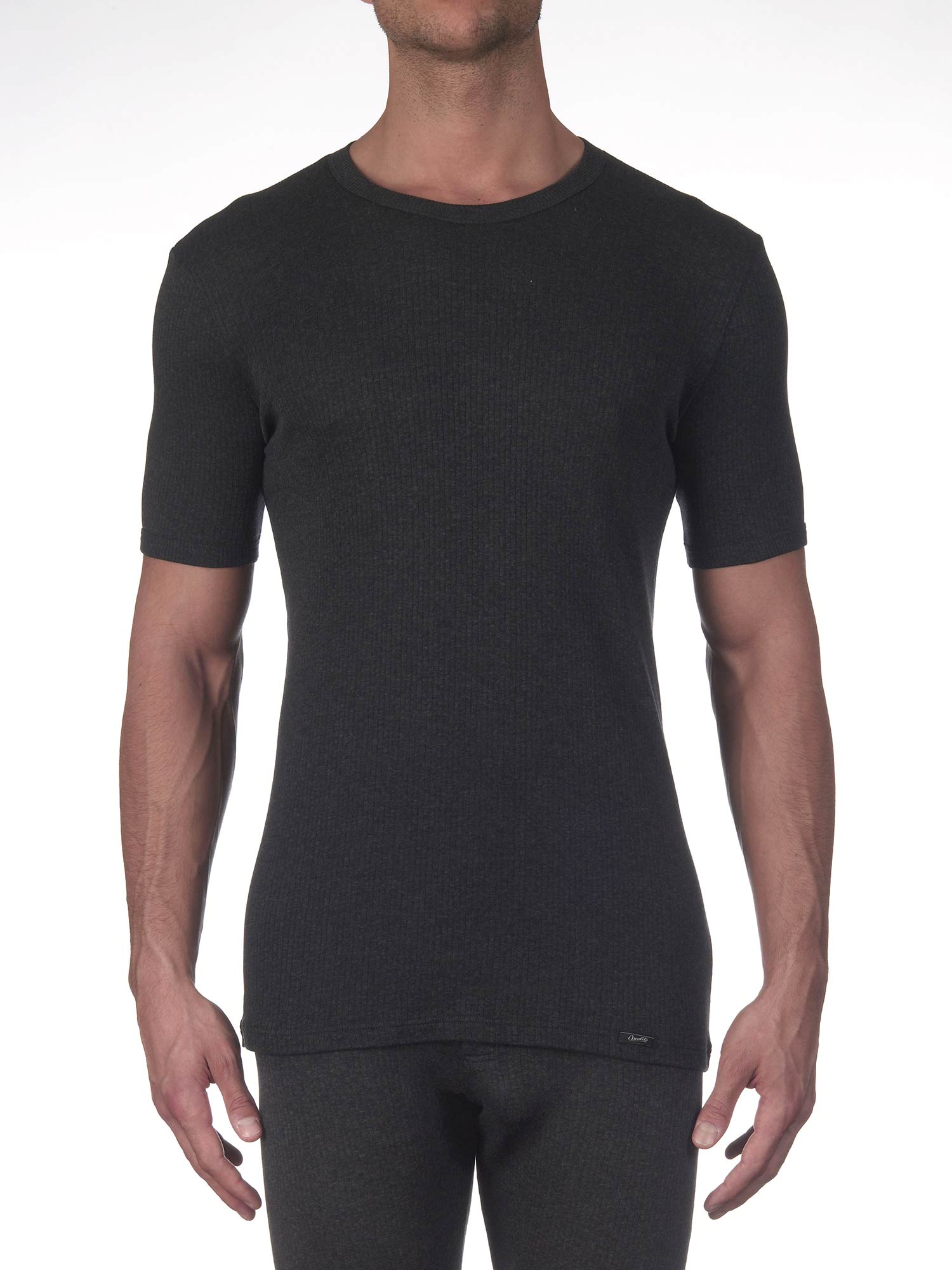 تي شيرت، خط رقبة مستدير, TERMOTEX® 