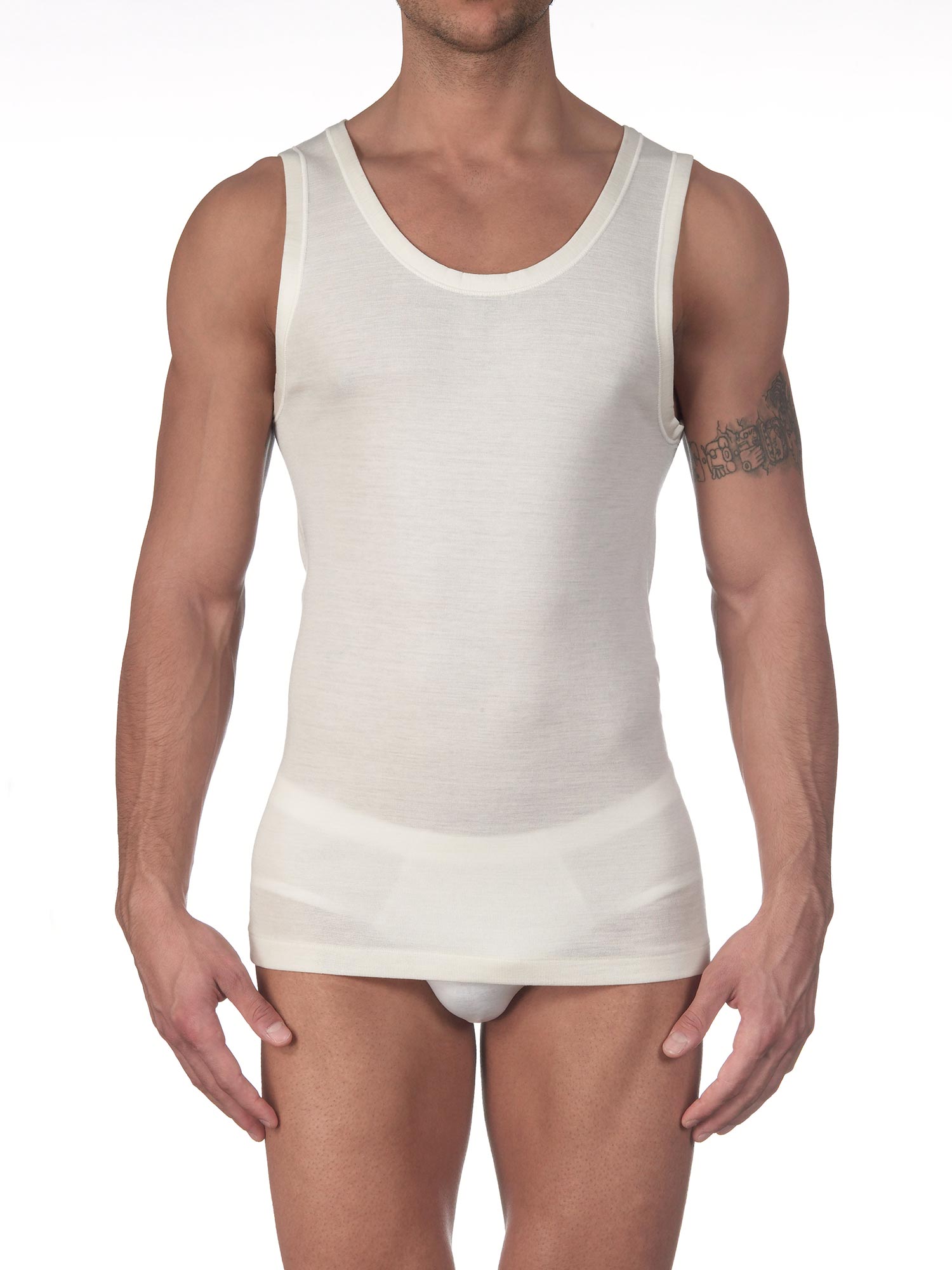 Tanktop MERINO WOOL AND SILK