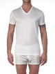 T-Shirt, scollo a V, FILOSCOZIA JERSEY 
