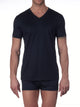 T-Shirt, scollo a V, FILOSCOZIA JERSEY 