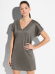 Kurzarm-Kleid SEA ISLAND, Grösse M