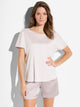 Pyjama SILK DREAMS, kurz, nur in Grösse S