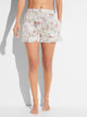 Shorty, pantaloncini corti COTTON SATEEN PRINT 