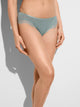 Briefs, Slip RICHELIEU, in summer color sage (green) 