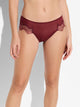Briefs, Slip RICHELIEU in Herbst-Farbe cranberry, Grössen S & M