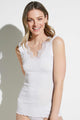 Tank-Top mit Spitze, RICHELIEU
