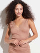 Tank-Top mit Spitze, RICHELIEU