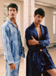 Pigiama, lungo, 6000 SILK NIGHTWEAR 