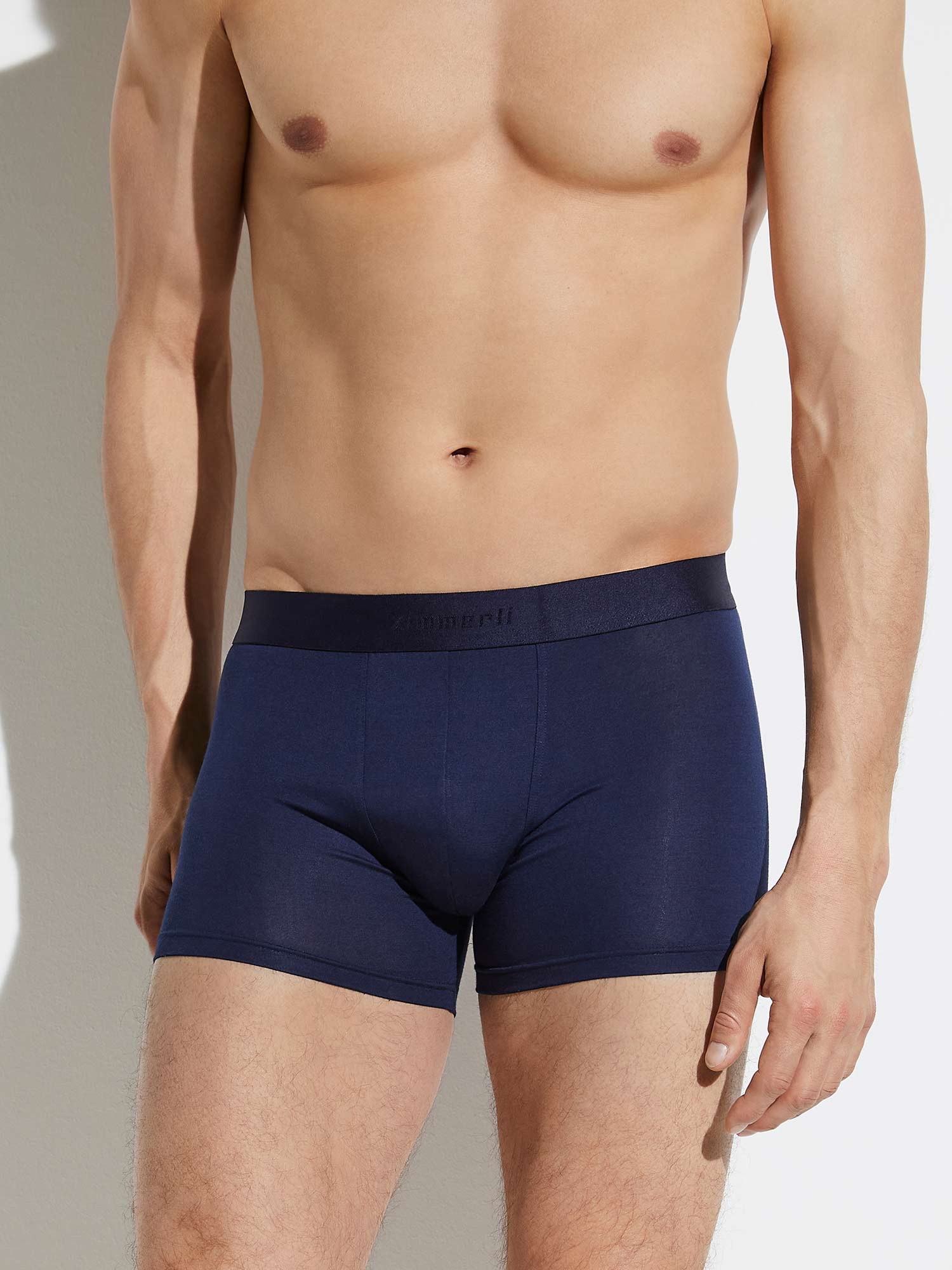 拳击手 滑倒, 裤, 700 PURENESS, 带有标志腰带 