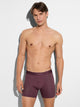 Boxer Pant PURENESS, verlängertes Bein, in Herbstfarbe "ruby wine", Grösse M