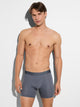 Boxer Briefs PURENESS, mit verlängertem Bein, in Sommerfarbe slate
