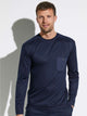 Shirt, langarm, 8520 MODERN LOUNGE