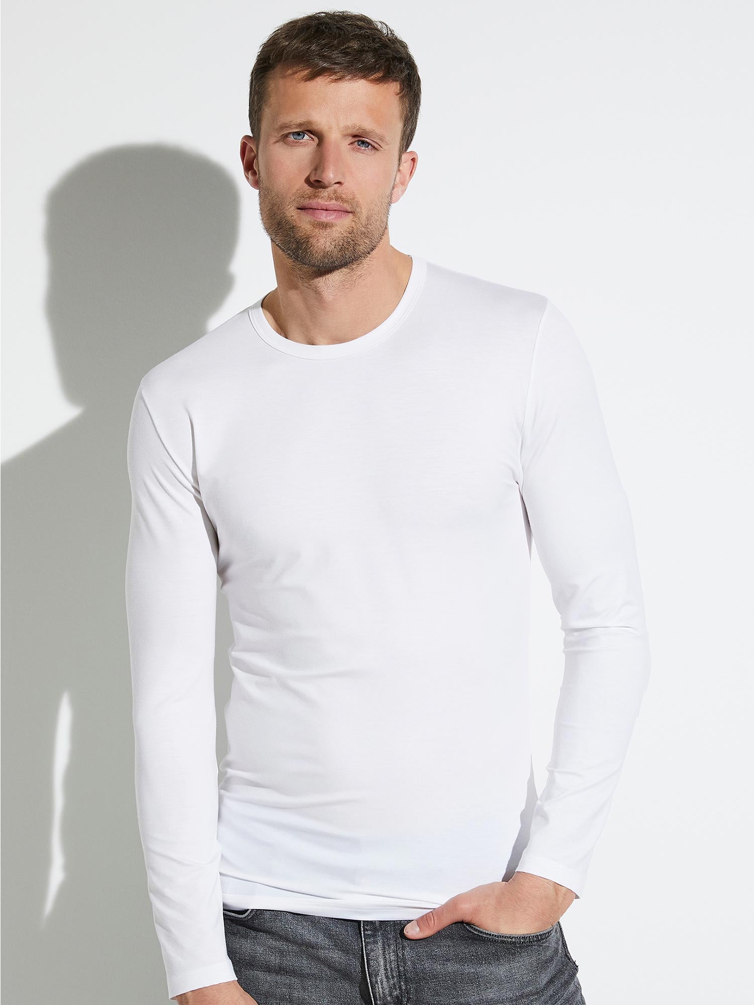 قميص، بأكمام طويلة، 700 PURENESS 