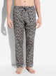 Longpant COTTON SATEEN PRINT, Grösse M