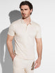 Polo-Shirt PIQUÉ LOUNGE