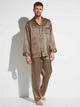 Pigiama, lungo, 6000 SILK NIGHTWEAR 