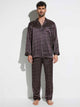 Pigiama, lungo, 6000 SILK NIGHTWEAR 