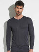 قميص، بأكمام طويلة، 710 WOOL & SILK 