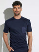 T-Shirt, kurzarm, O-Neck, 8520 MODERN LOUNGE