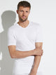 T-Shirt, kurzarm, V-Neck, 700 PURENESS