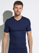 T-Shirt, kurzarm, V-Neck, 700 PURENESS