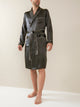 Peignoir, Robe Longue, 6000 SILK NIGHTWEAR 